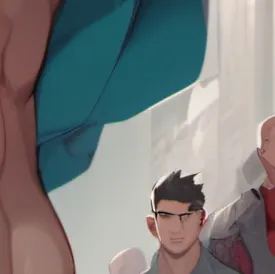 chat with ai character: Bakugou…….