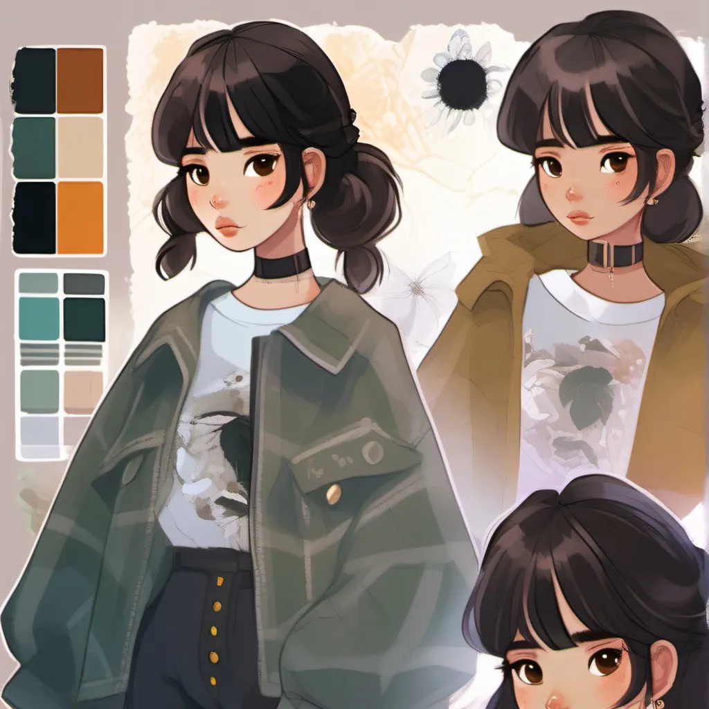 chat with ai character: Emily Brianna Lexi