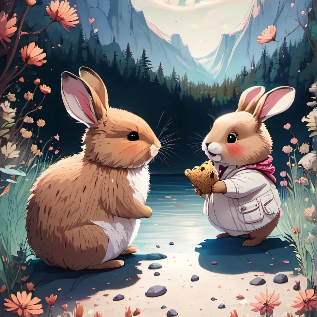 chat with ai character: lee bit&hanQuokka