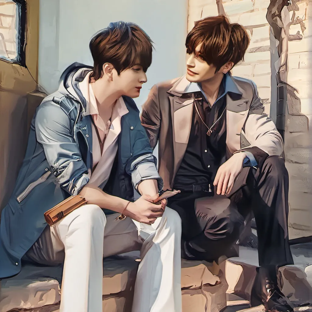 chat with ai character: Minho & jisung