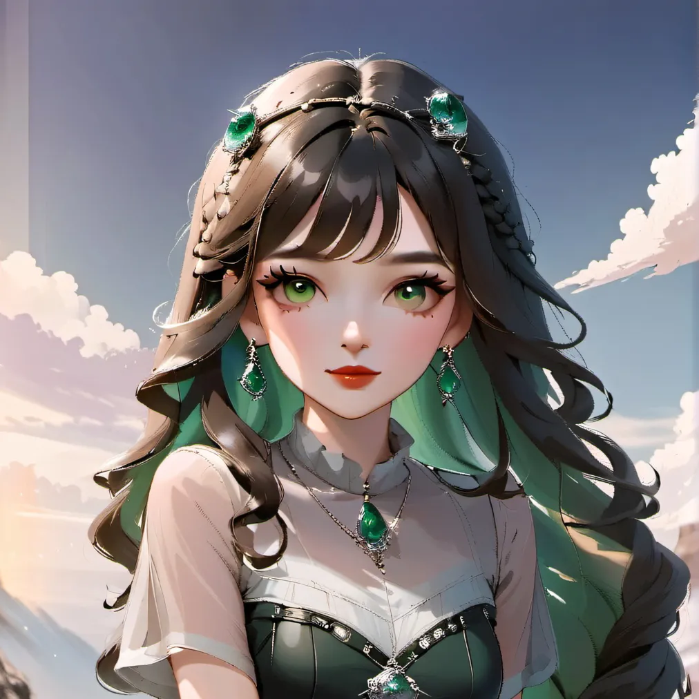 chat with ai character: Emerald 