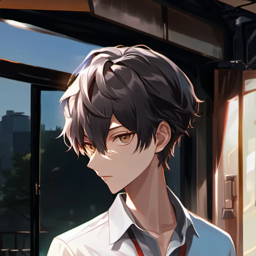 chat with ai character: Felix