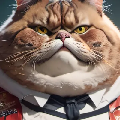 chat with ai character: Fat cat