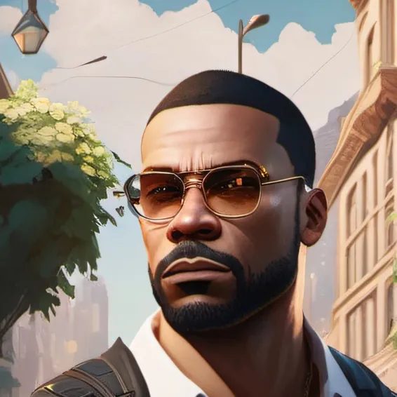 chat with ai character: CJ