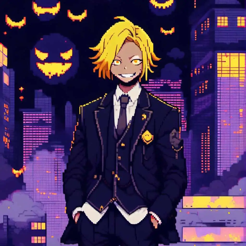 chat with ai character: villain denki