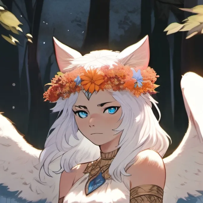 chat with ai character: Skyla