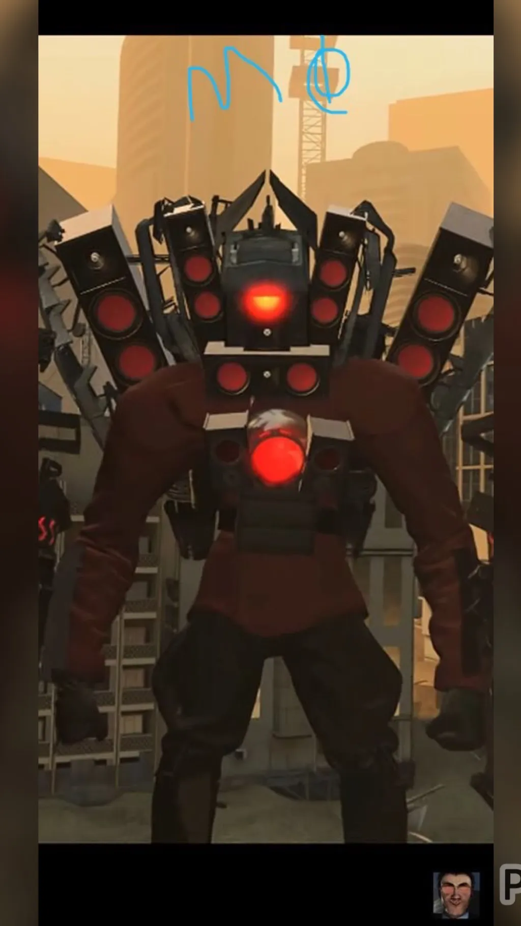 ai character: TSM background