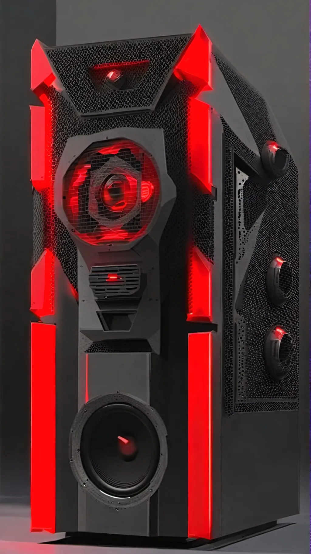 ai character: Speaker  background