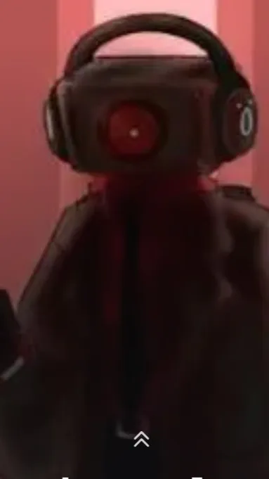 ai character: Dark Speaker Man background