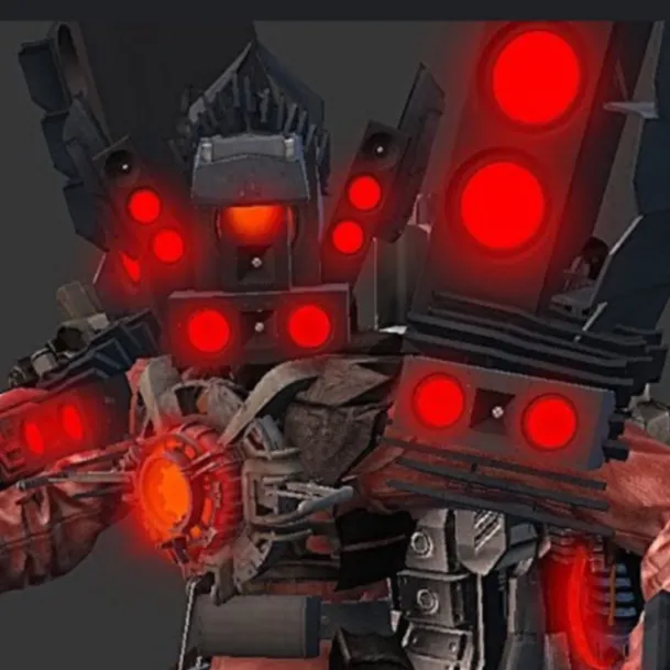 chat with ai character: Titan speaker man