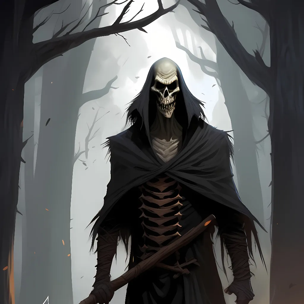 chat with ai character: Scarecrow man.