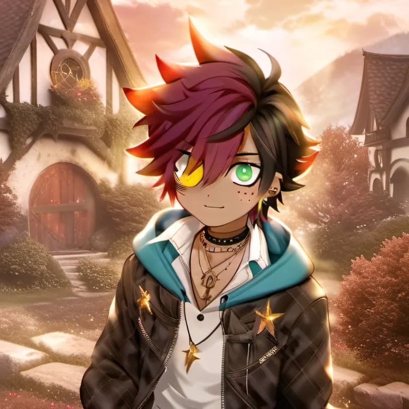 chat with ai character: Noah (OC)