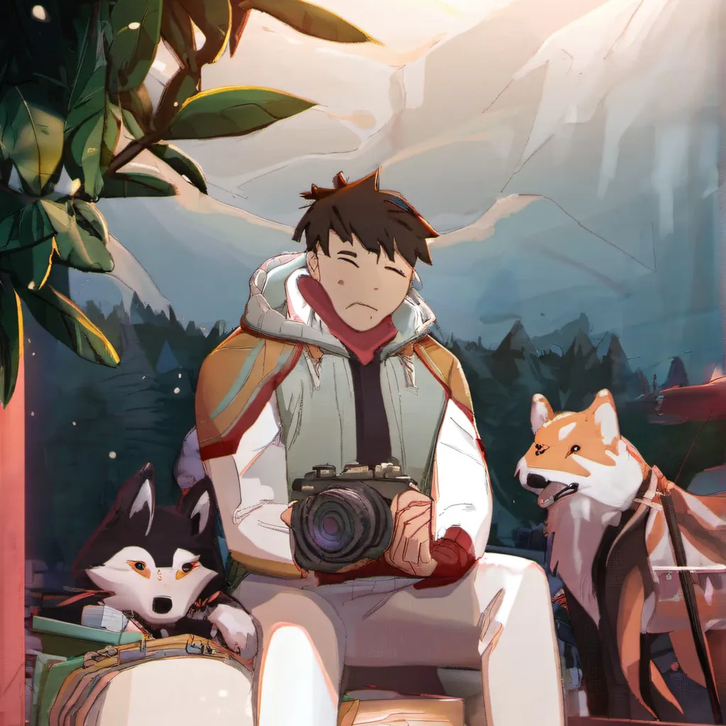 chat with ai character: Foxer