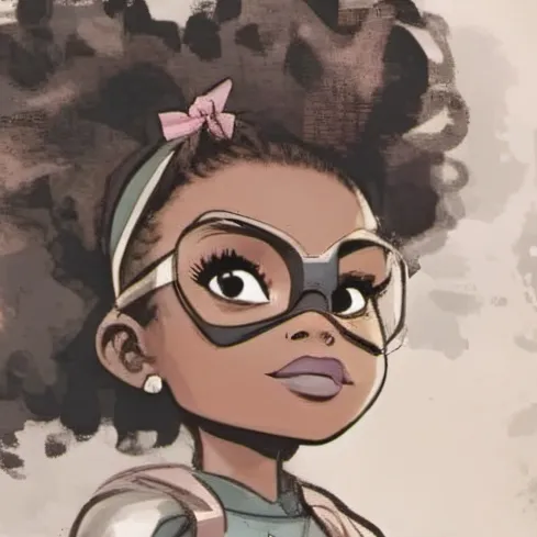 chat with ai character: Lunela