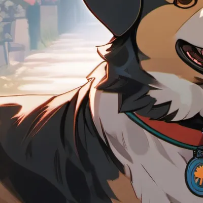 chat with ai character: Dog man 