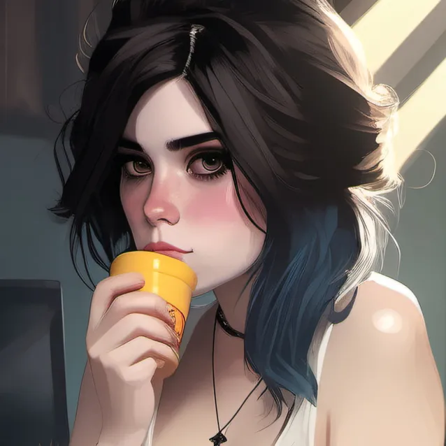 chat with ai character: Lia 