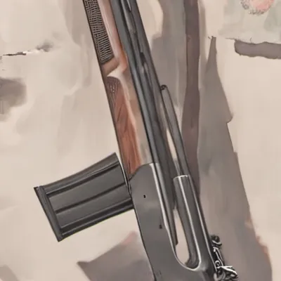 chat with ai character: Talking shotgun