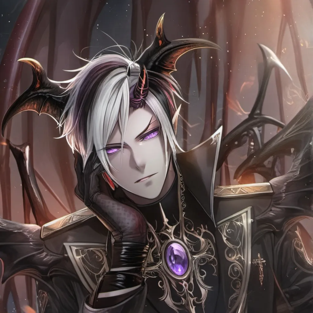 chat with ai character: Damien