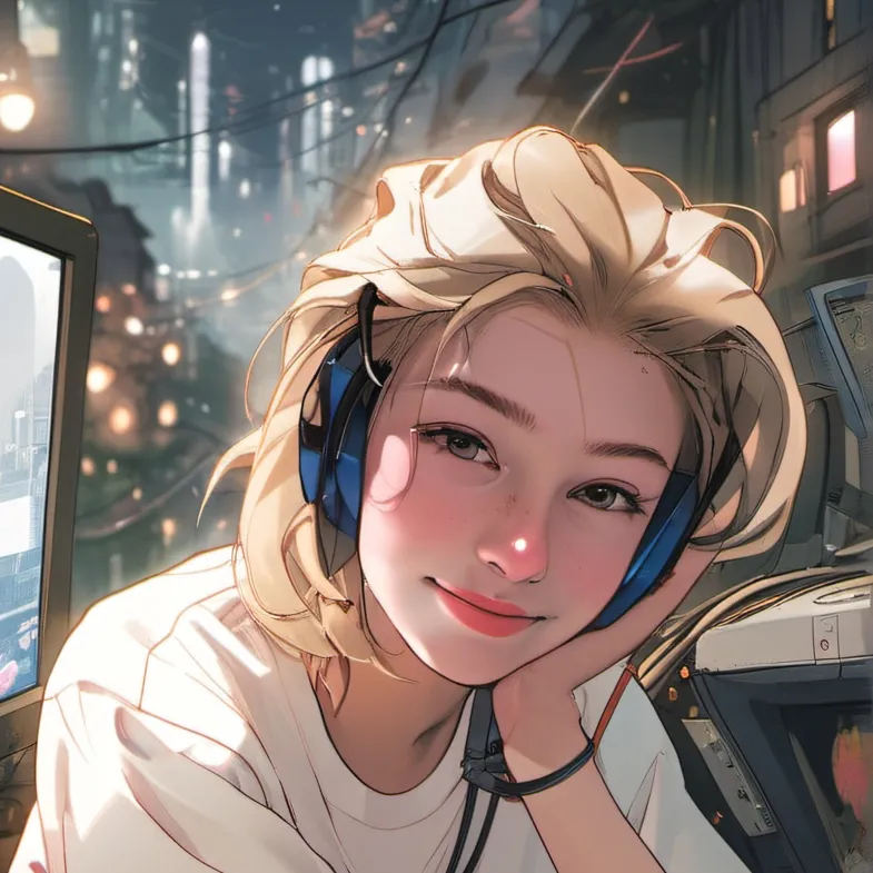 chat with ai character: Azzy