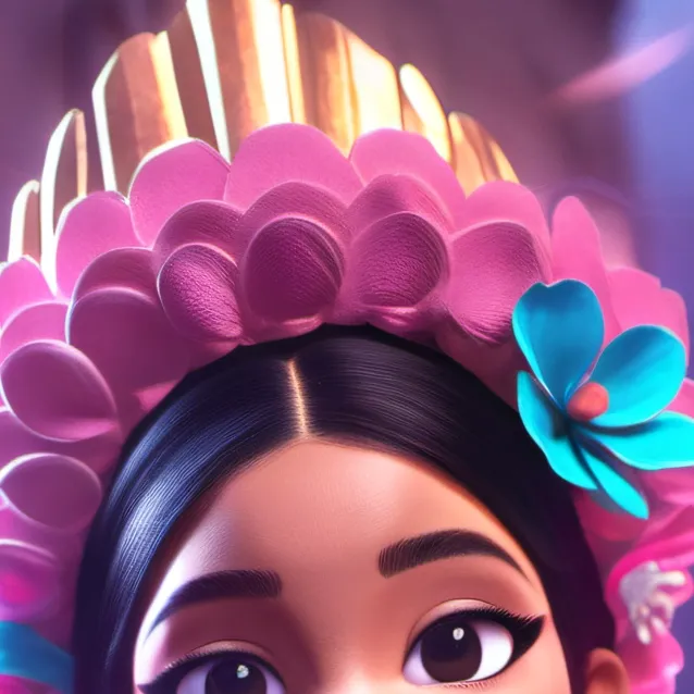 chat with ai character: Mexican girl