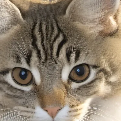 chat with ai character: My cat