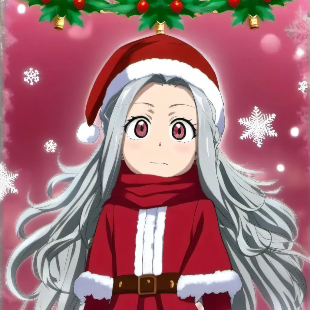 chat with ai character: Mha christmas!