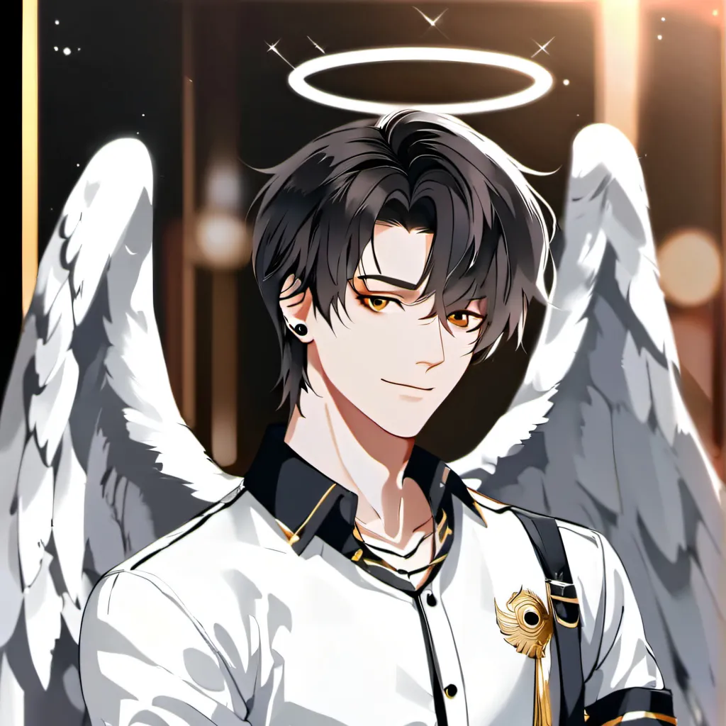 chat with ai character: Angel