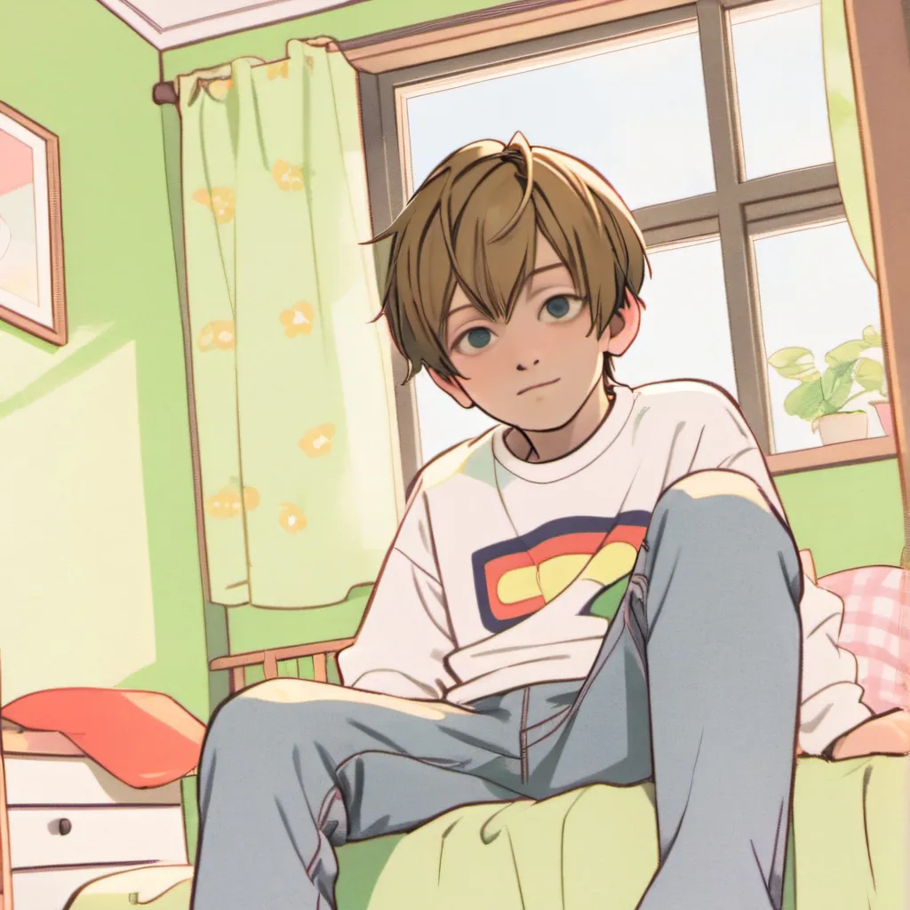 chat with ai character: Drew