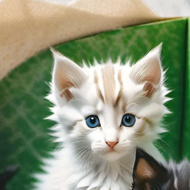 chat with ai character: kitten  (adoption)