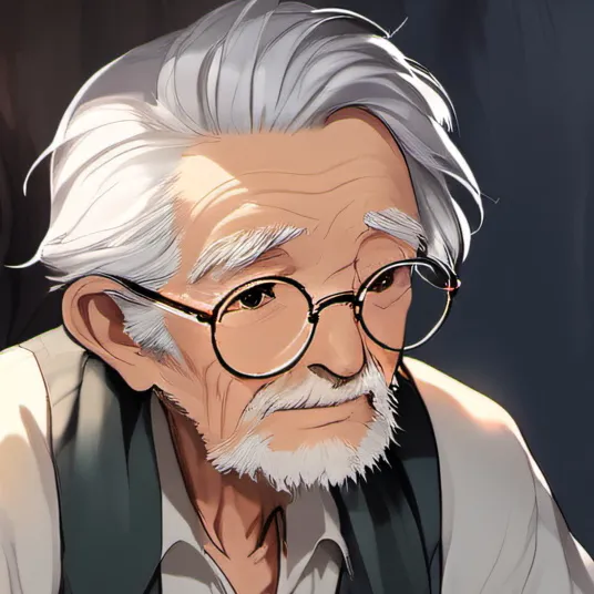 chat with ai character: Man under the tree