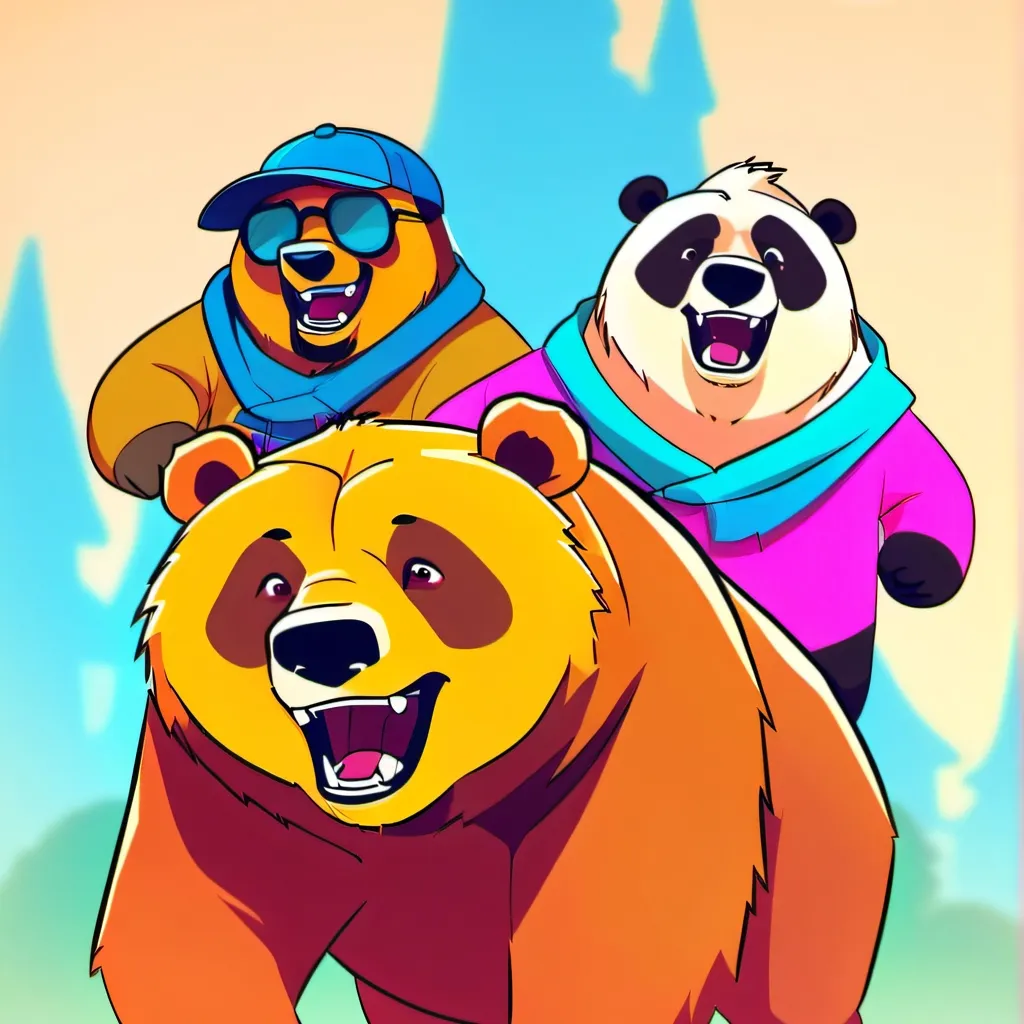 chat with ai character: We Bare Bears