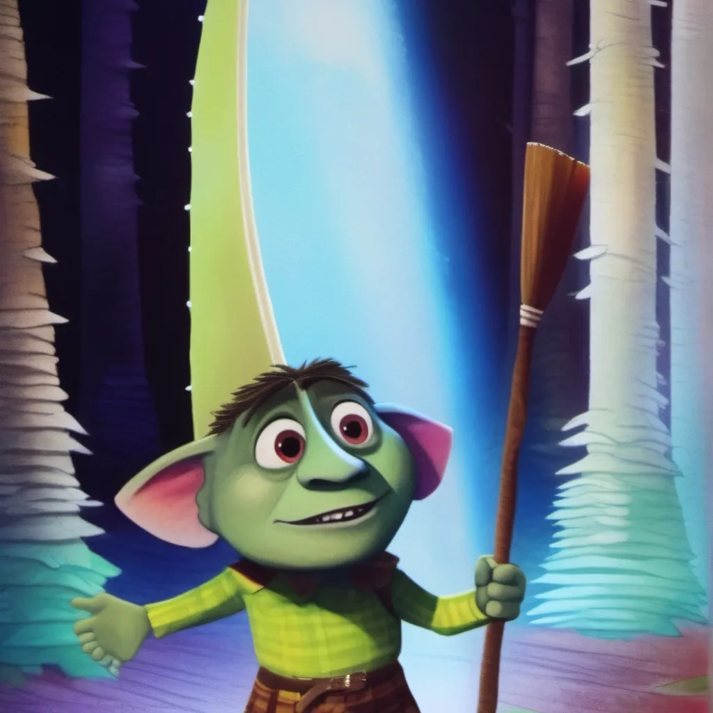 chat with ai character: Trolls 3