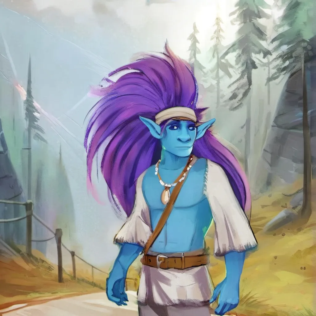 chat with ai character: Bruce 