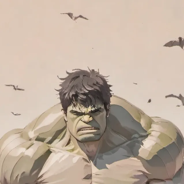chat with ai character: hulk