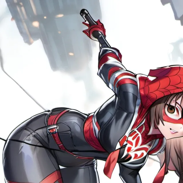 chat with ai character: sakura spider 