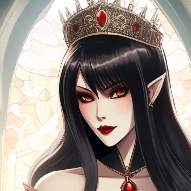 chat with ai character: queen clara 