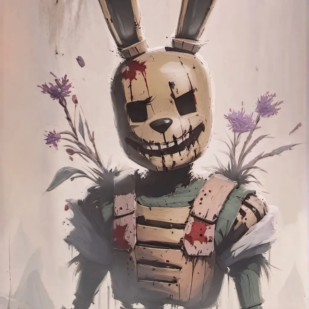 chat with ai character: Springtrap 