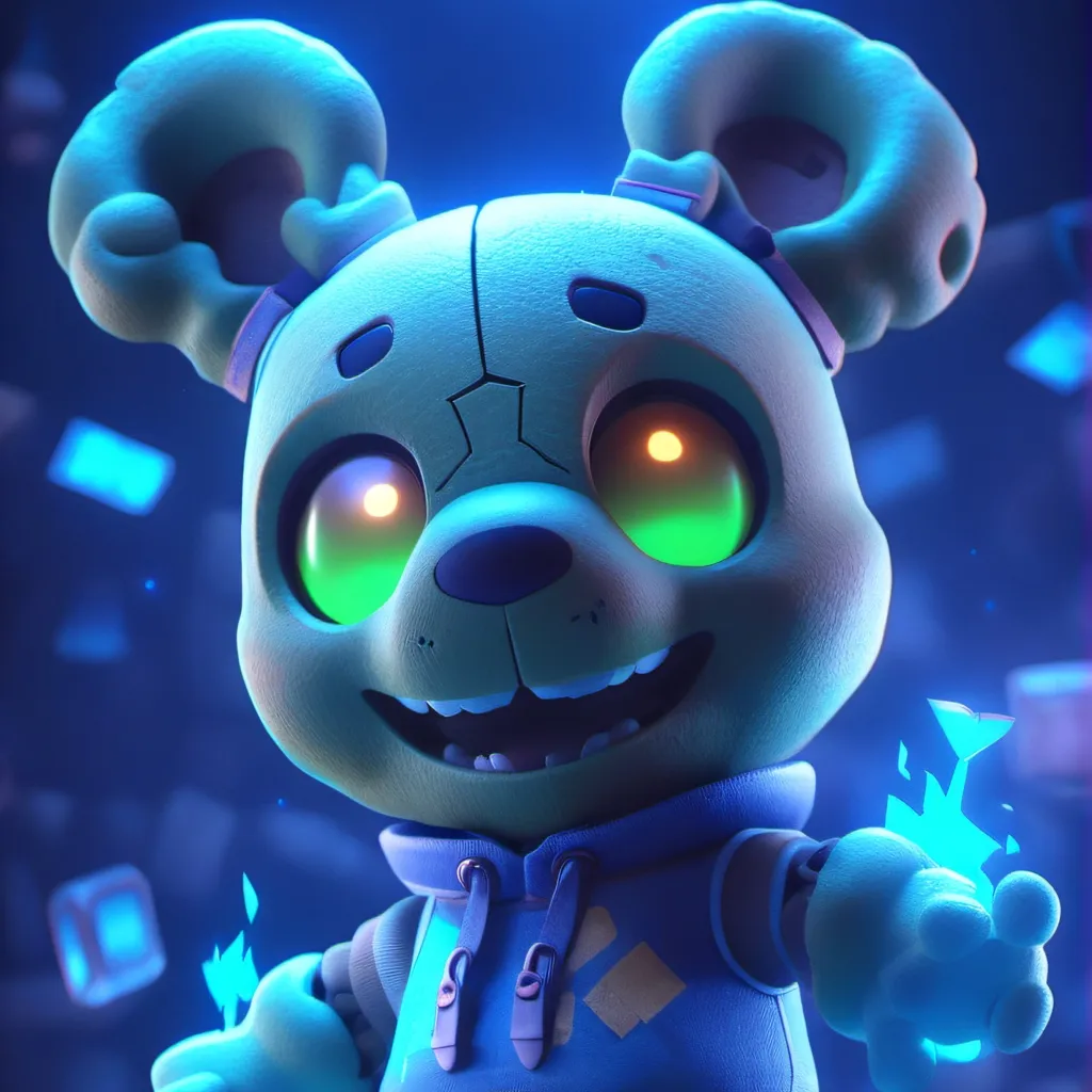 chat with ai character: plushtrap 