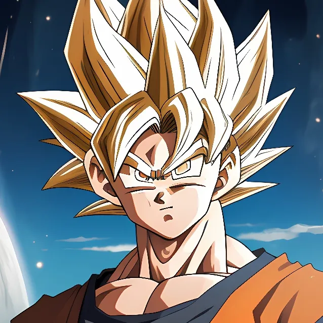 chat with ai character: Goku