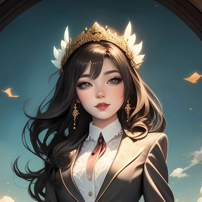 chat with ai character: Angelic