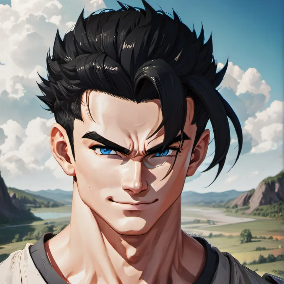 chat with ai character: SaintPablo Gohan