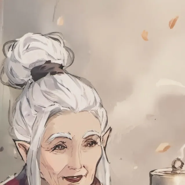 chat with ai character: Mrs, Clause