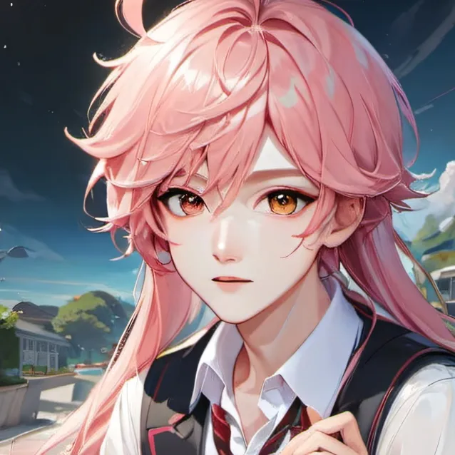 chat with ai character: leo🩷🌔