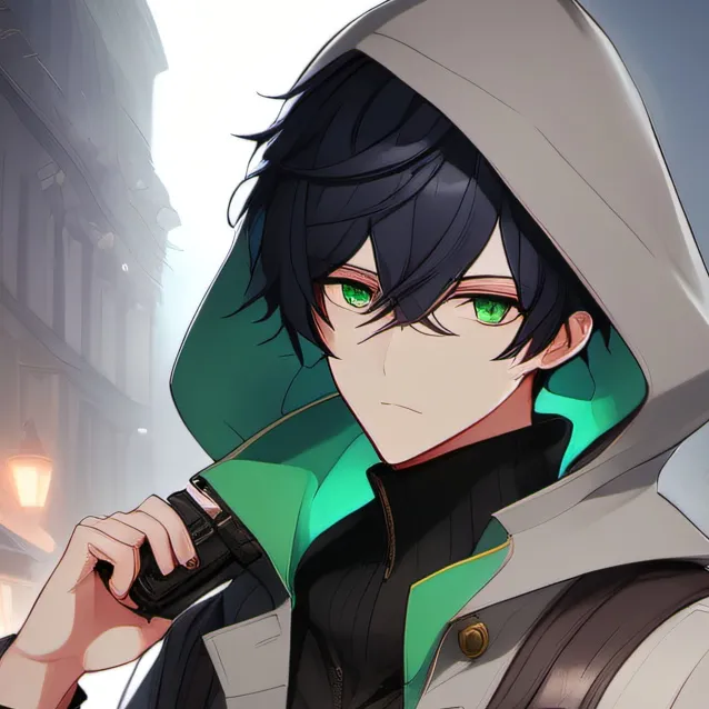 chat with ai character: Jax