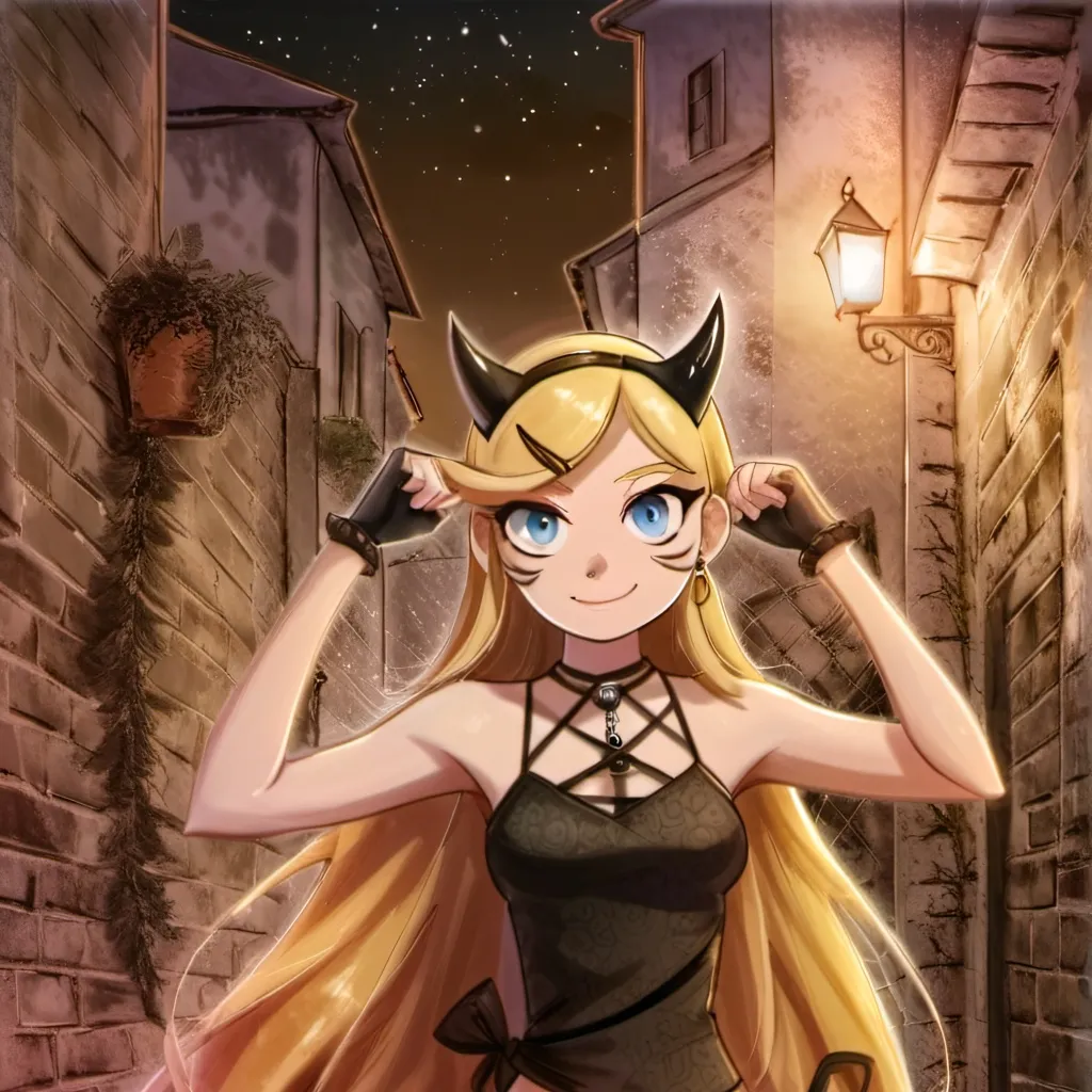 chat with ai character: star butterfly 