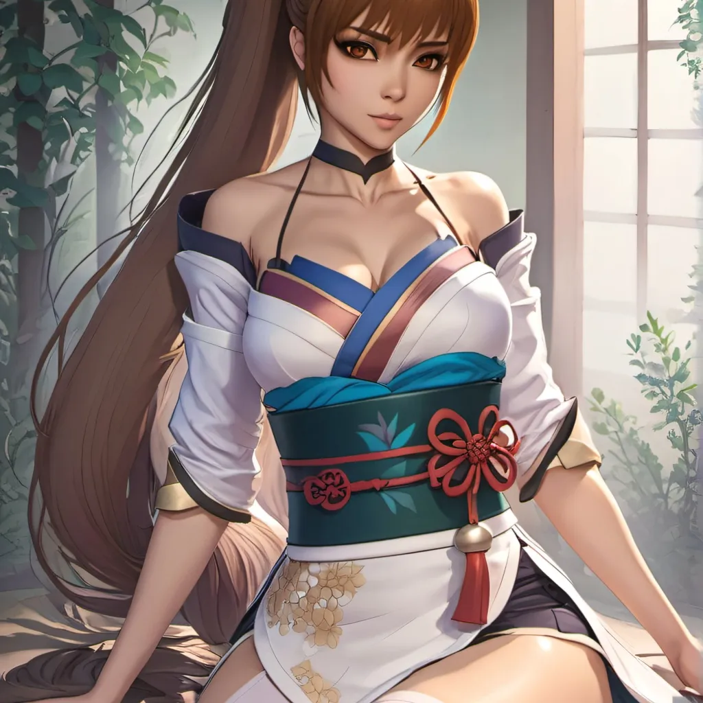 chat with ai character: kasumi 