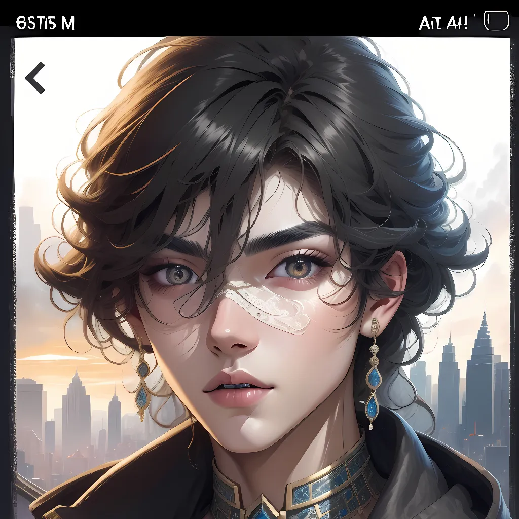 chat with ai character: jj