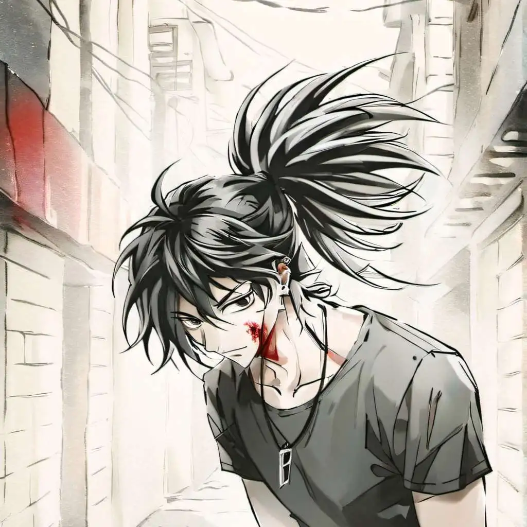 chat with ai character: Riku 