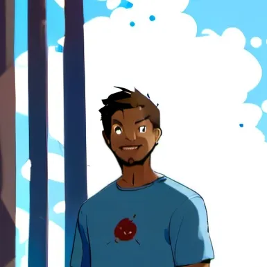 chat with ai character: Herobrine 