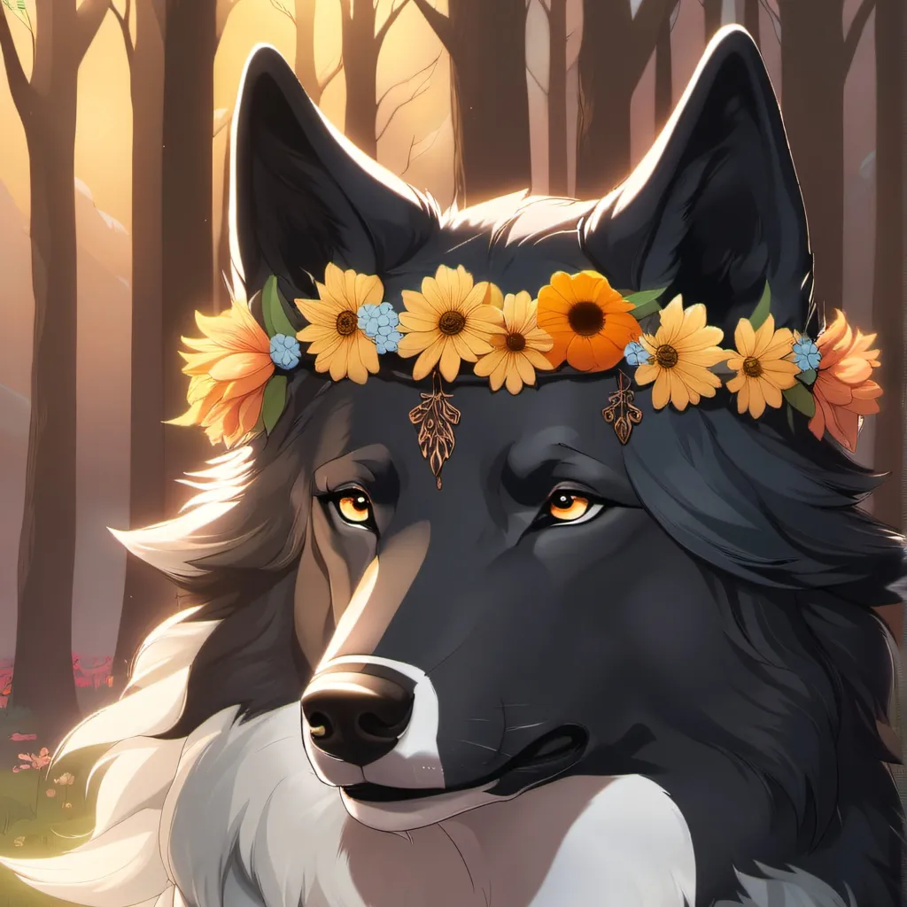 chat with ai character: Wolf rp